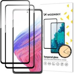 Wozinsky 2x Full Glue Tempered Glass Samsung. [Levering: 4-5 dage]